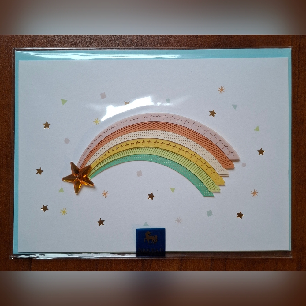 Shooting Star Quilling Birthday Card By Niquea.D